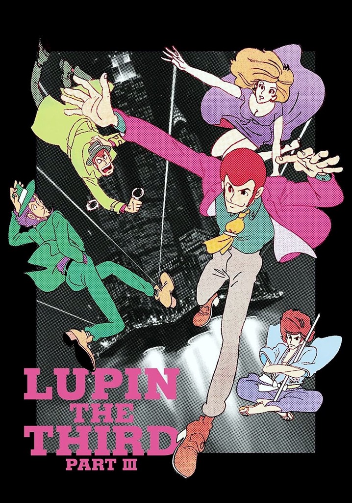 Lupin III. Staffel 3 Jetzt online Stream anschauen